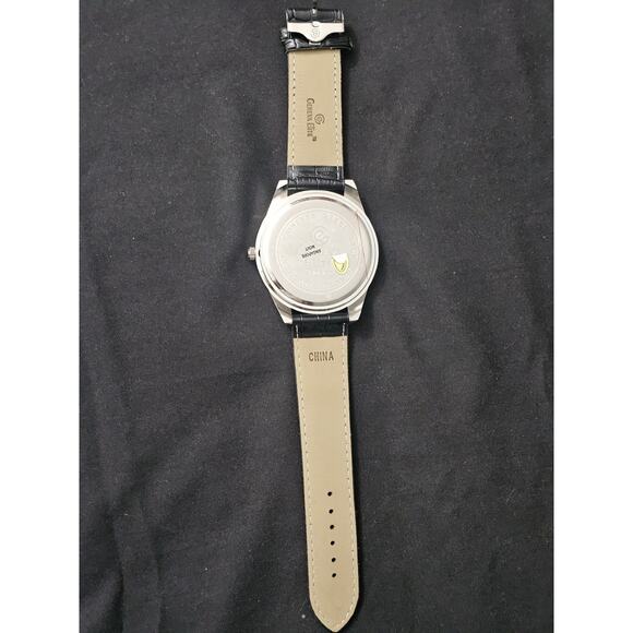 55.3mm Mens vintage collectible BARACK OBAMA Analog Watch Black Leatherette band main image 3